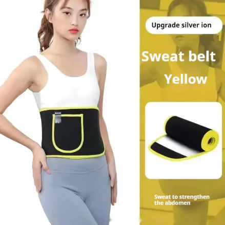 Sports Waist Trainer Sweat Belt