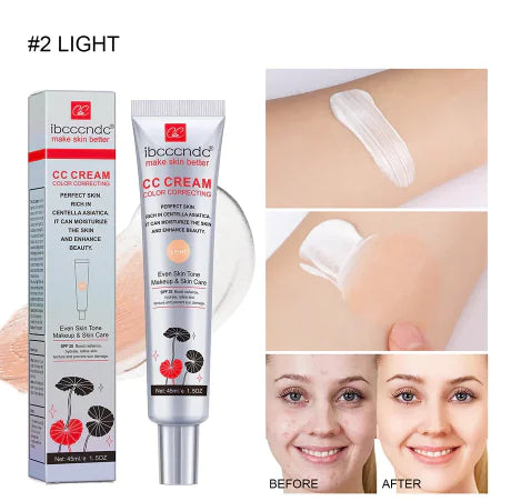 Centella Asiatica Hydrating CC Cream Foundation