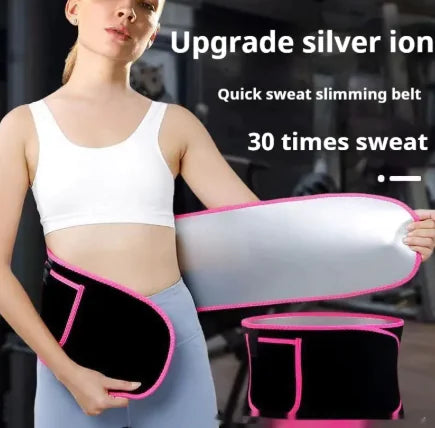 Sports Waist Trainer Sweat Belt
