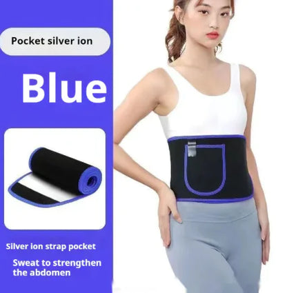Sports Waist Trainer Sweat Belt
